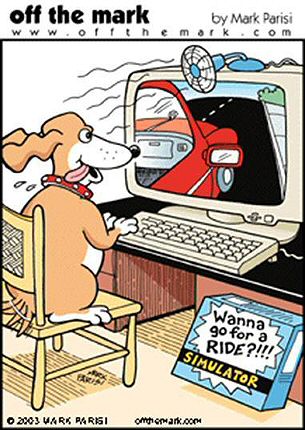 funny cartoon pictures. funny-dog-cartoon-computer-