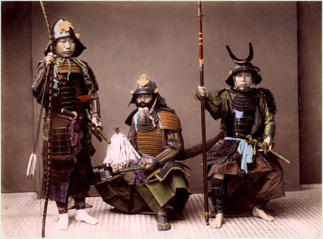 Samurái: La historia del japon feudal Kusakabe2